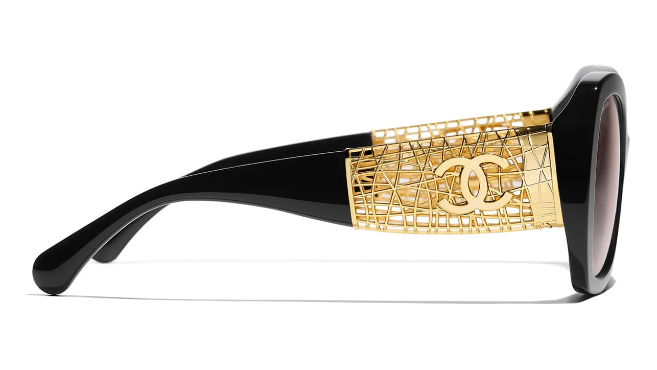 CHANEL 5531 C622/84 Sunglasses - Image 3