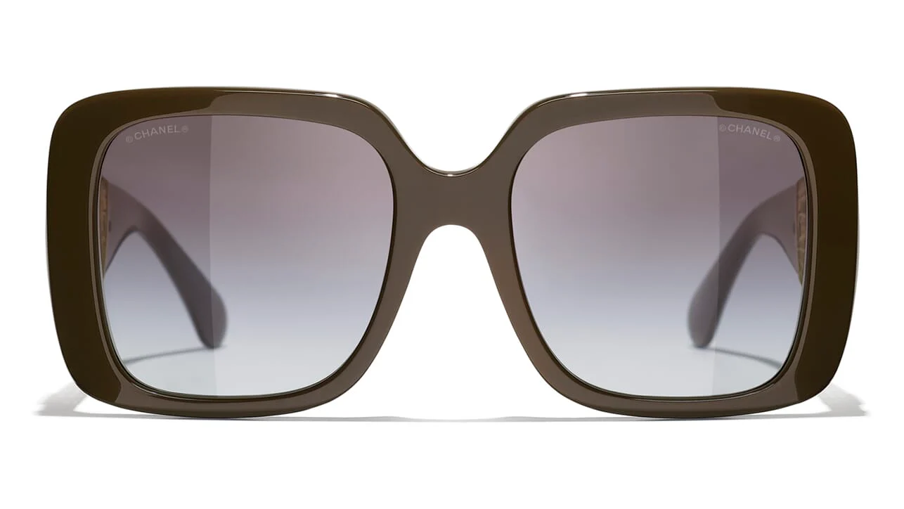 CHANEL 5532 1460/S6 Sunglasses - Image 2