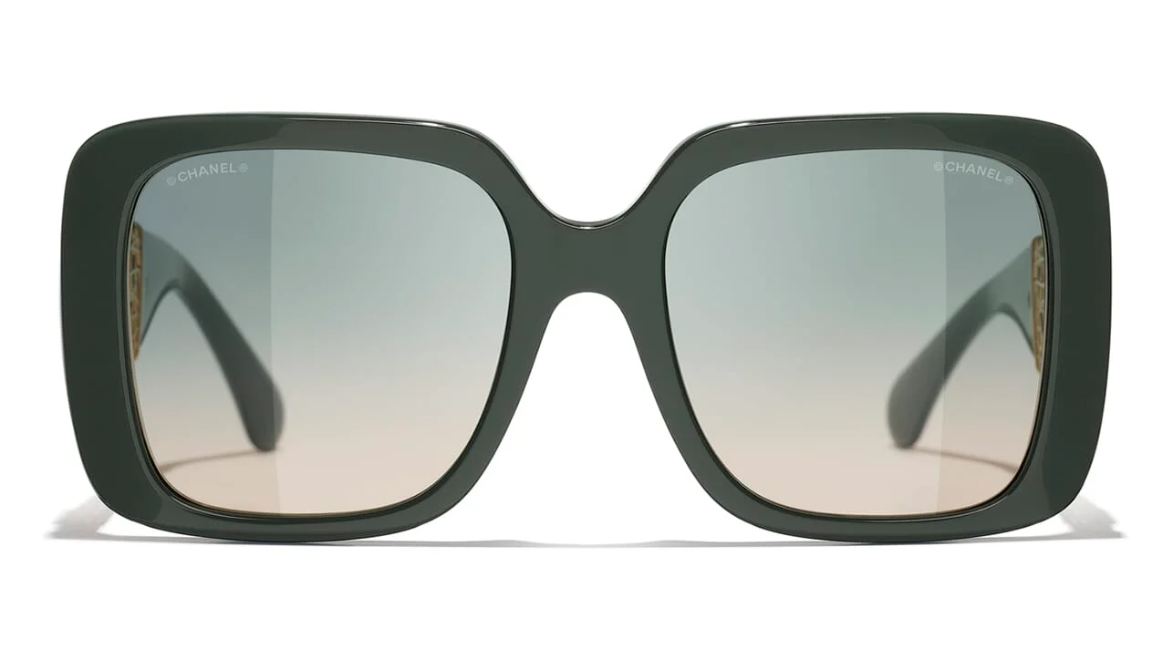 CHANEL 5532 1791/S3 Sunglasses - Image 2