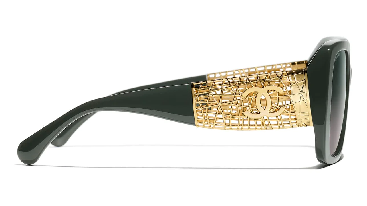 CHANEL 5532 1791/S3 Sunglasses - Image 3