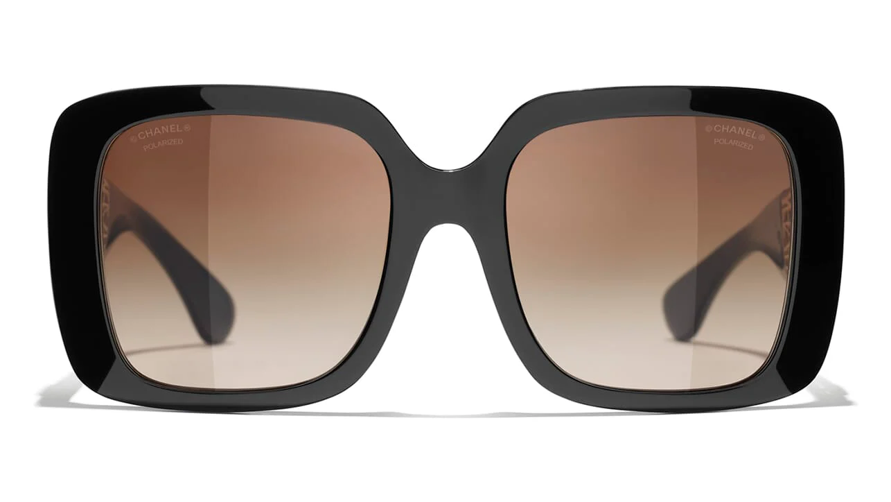 CHANEL 5532 C622/S9 Sunglasses - Image 2