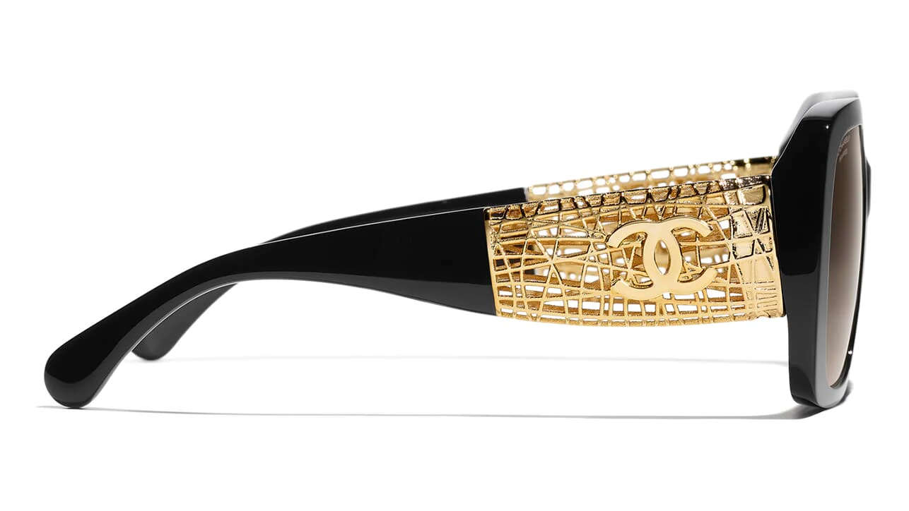 CHANEL 5532 C622/S9 Sunglasses - Image 3