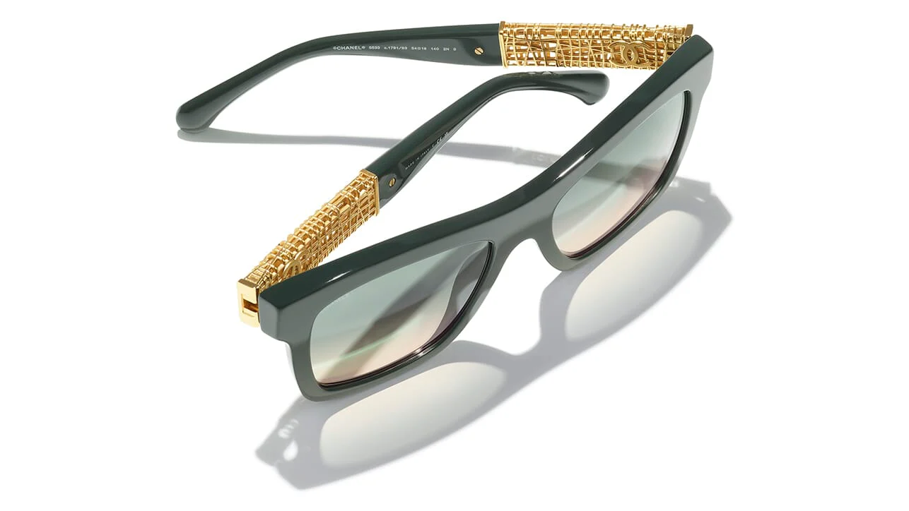 CHANEL 5533 1791/S3 Sunglasses - Image 4