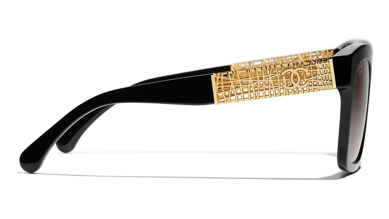 CHANEL 5533 C622/S9 Sunglasses - Image 3