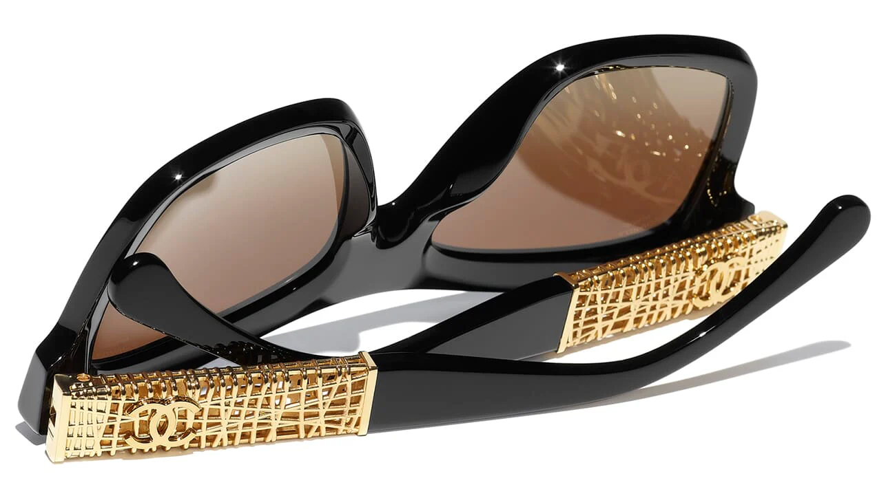 CHANEL 5533 C622/S9 Sunglasses - Image 4