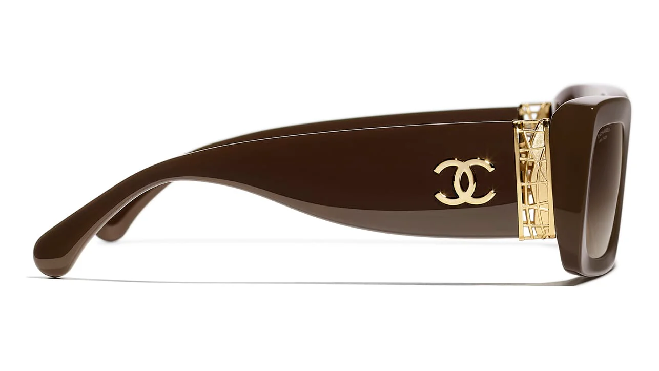 CHANEL 5534 1460/S9 Sunglasses - Image 3