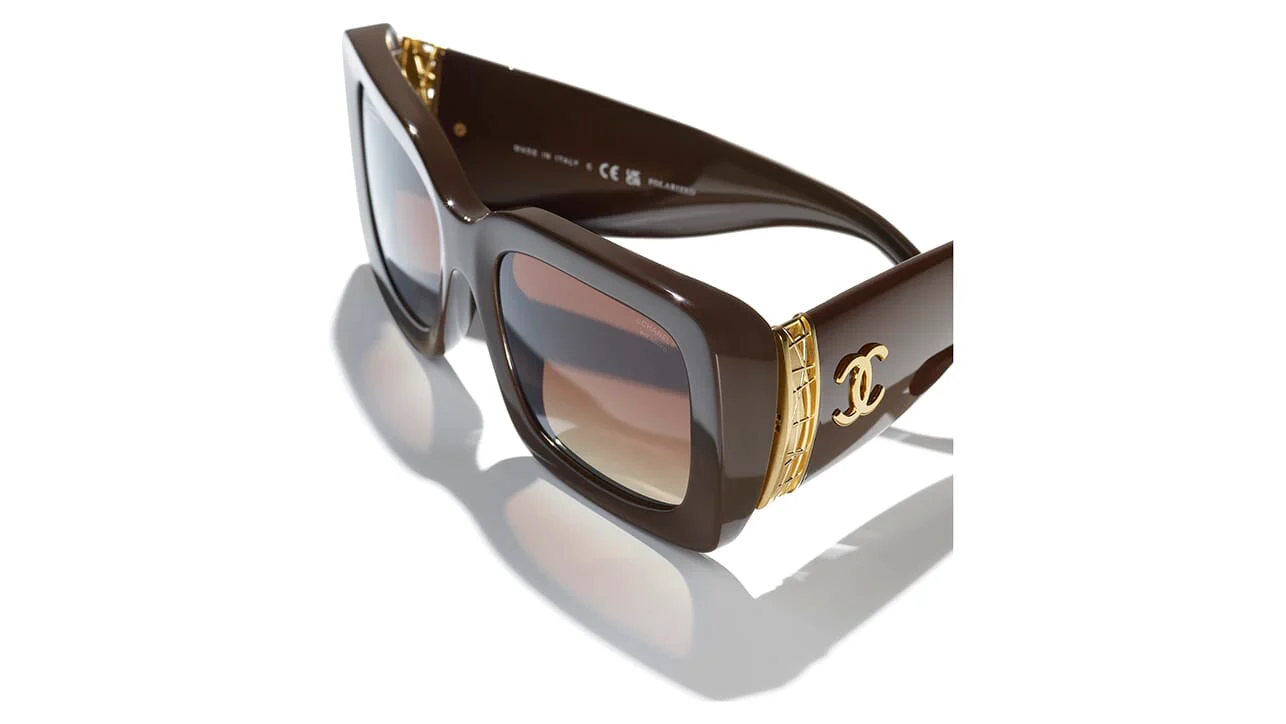 CHANEL 5534 1460/S9 Sunglasses - Image 4