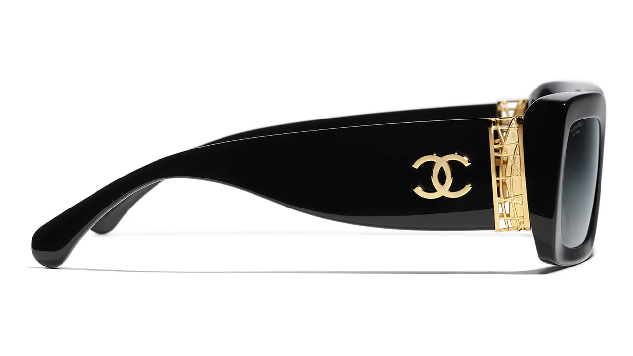 CHANEL 5534 C622/S8 Sunglasses - Image 3