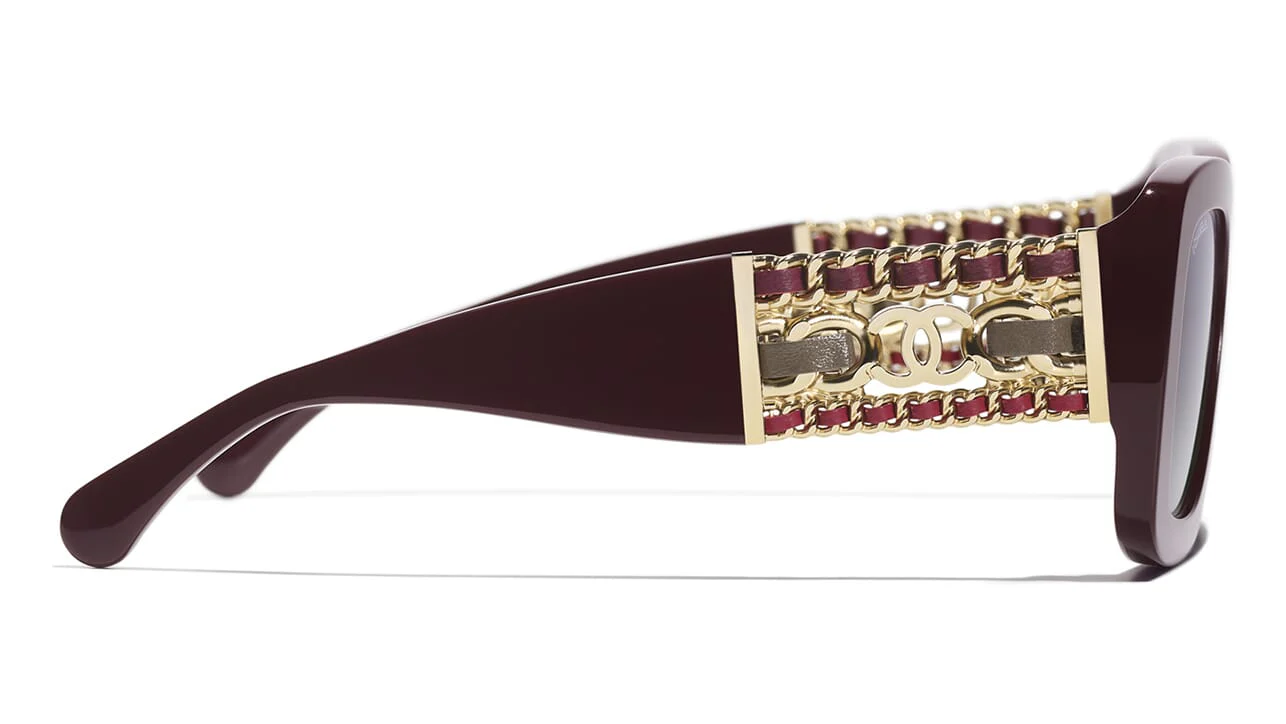 CHANEL 5535 1461/S6 Sunglasses - Image 3