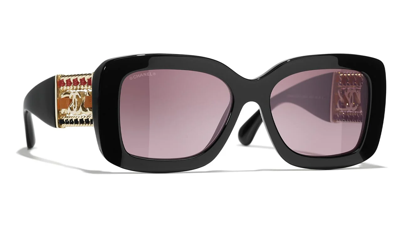 CHANEL 5535 C622/S1 Sunglasses