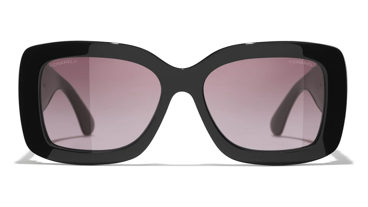 CHANEL 5535 C622/S1 Sunglasses - Image 2