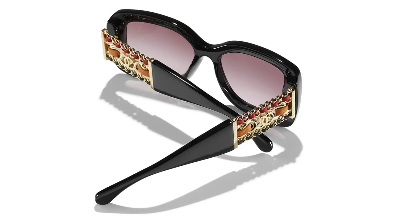CHANEL 5535 C622/S1 Sunglasses - Image 4