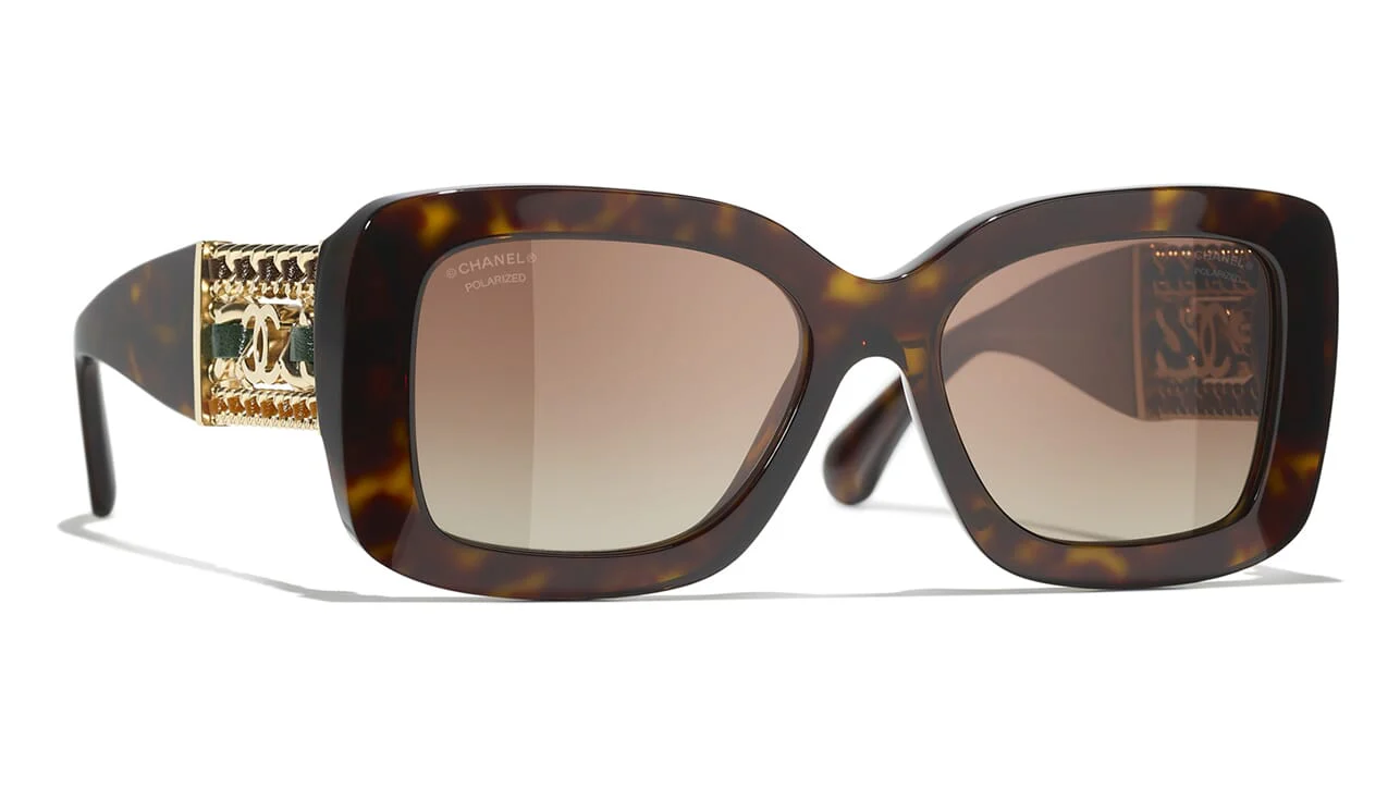 CHANEL 5535 C714/S9 Sunglasses