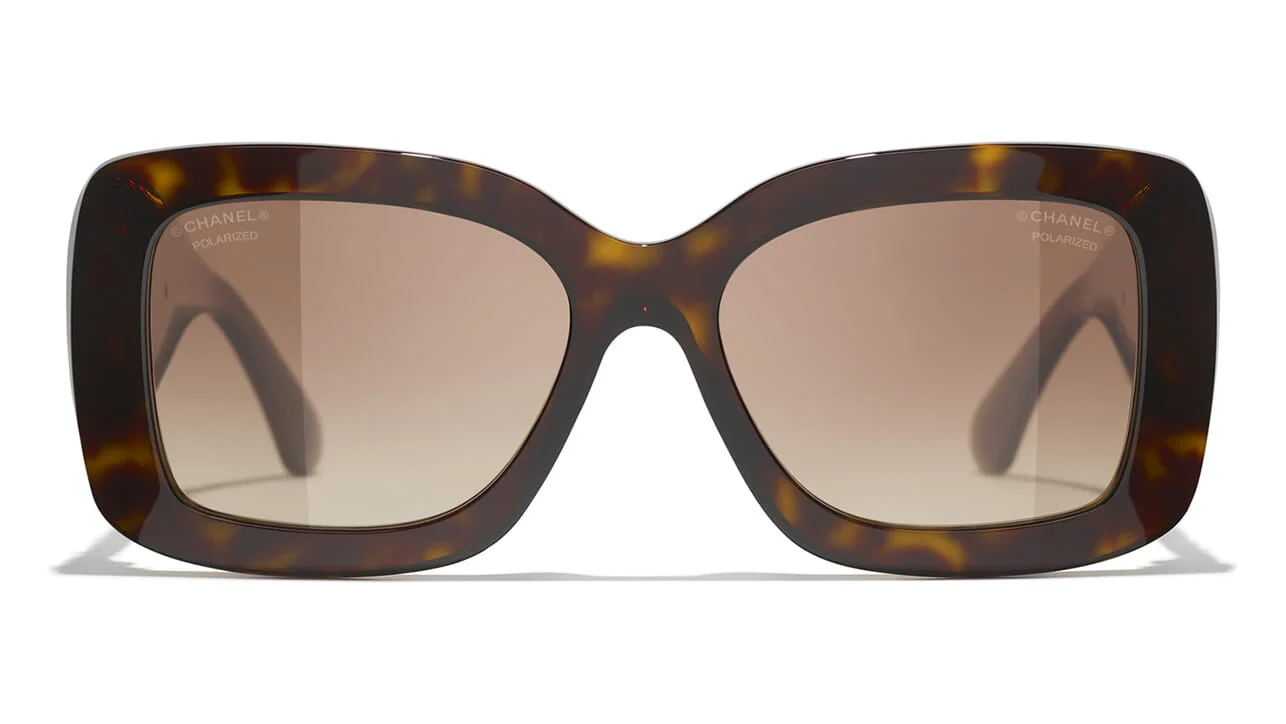 CHANEL 5535 C714/S9 Sunglasses - Image 2