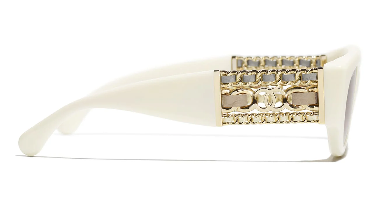 CHANEL 5536 1255/13 Sunglasses - Image 3