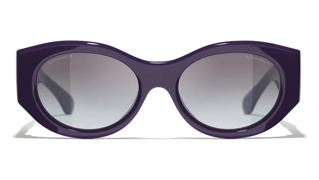 CHANEL 5536 1758/S6 Sunglasses - Image 2