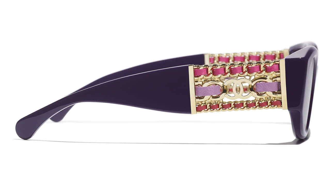 CHANEL 5536 1758/S6 Sunglasses - Image 3
