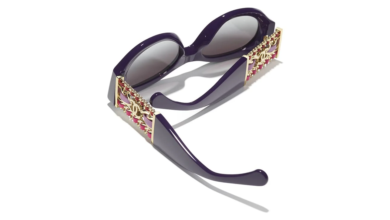CHANEL 5536 1758/S6 Sunglasses - Image 4