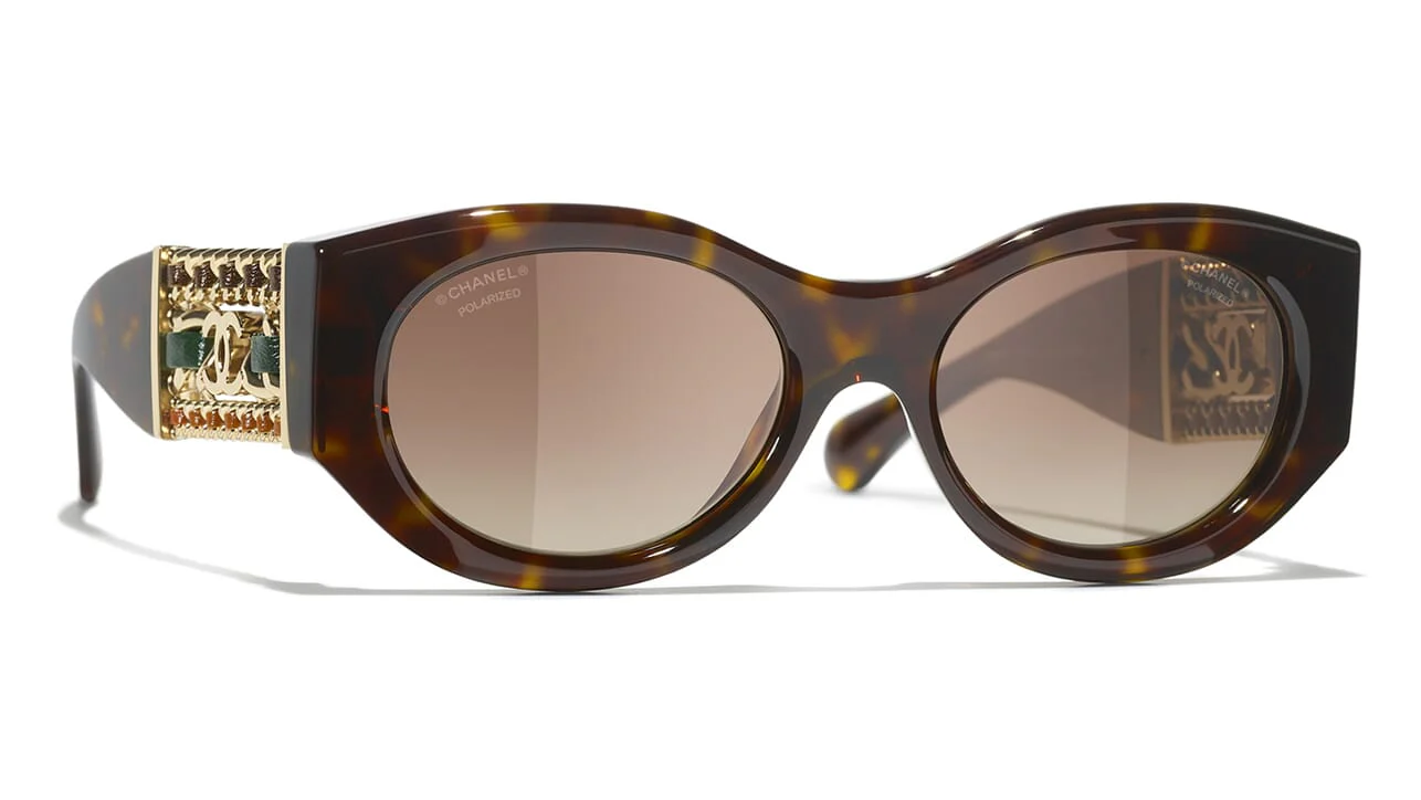 CHANEL 5536 C714/S9 Sunglasses
