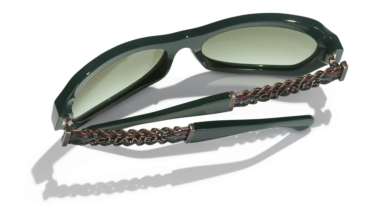 CHANEL 5537 1459/S3 Sunglasses - Image 4