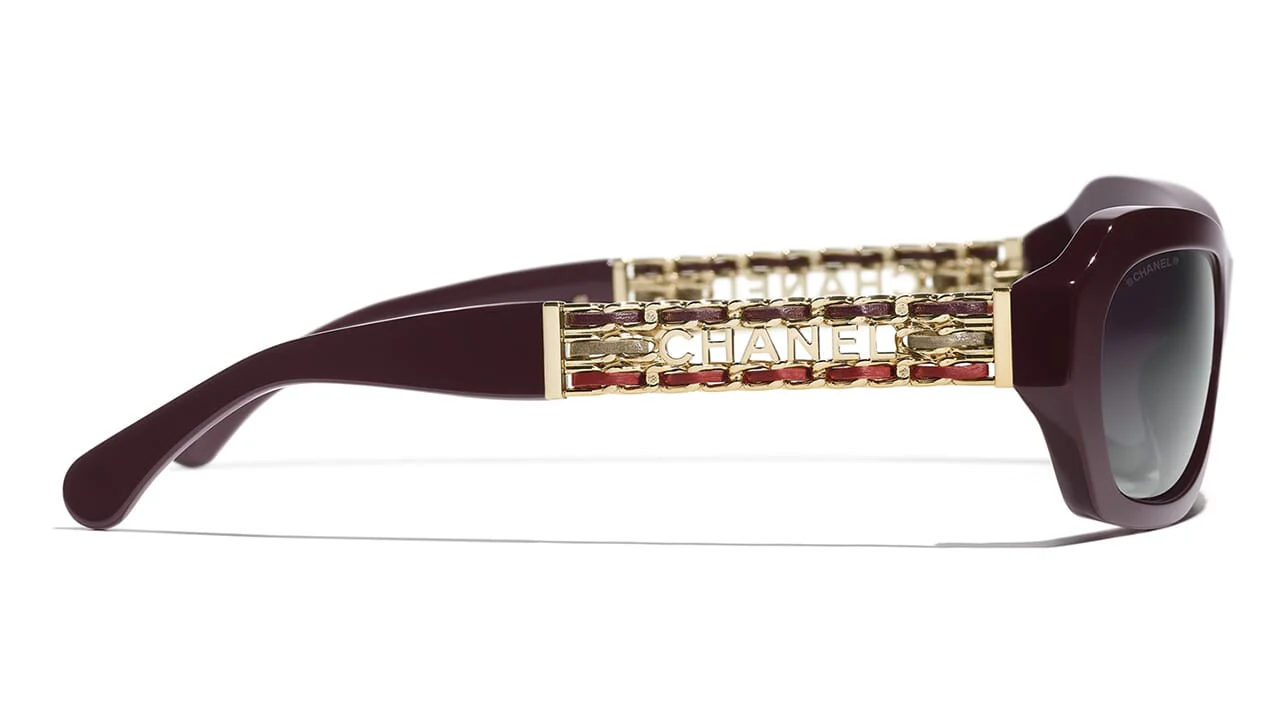 CHANEL 5537 1461/S6 Sunglasses - Image 3