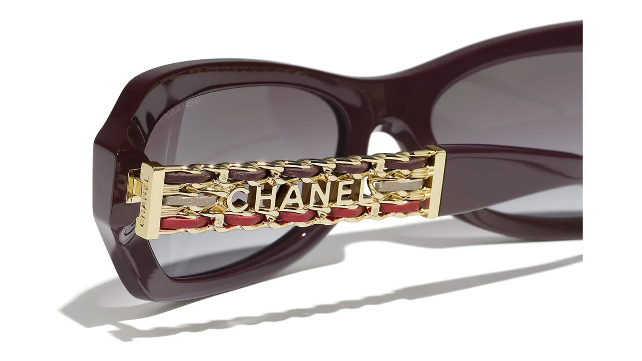 CHANEL 5537 1461/S6 Sunglasses - Image 4