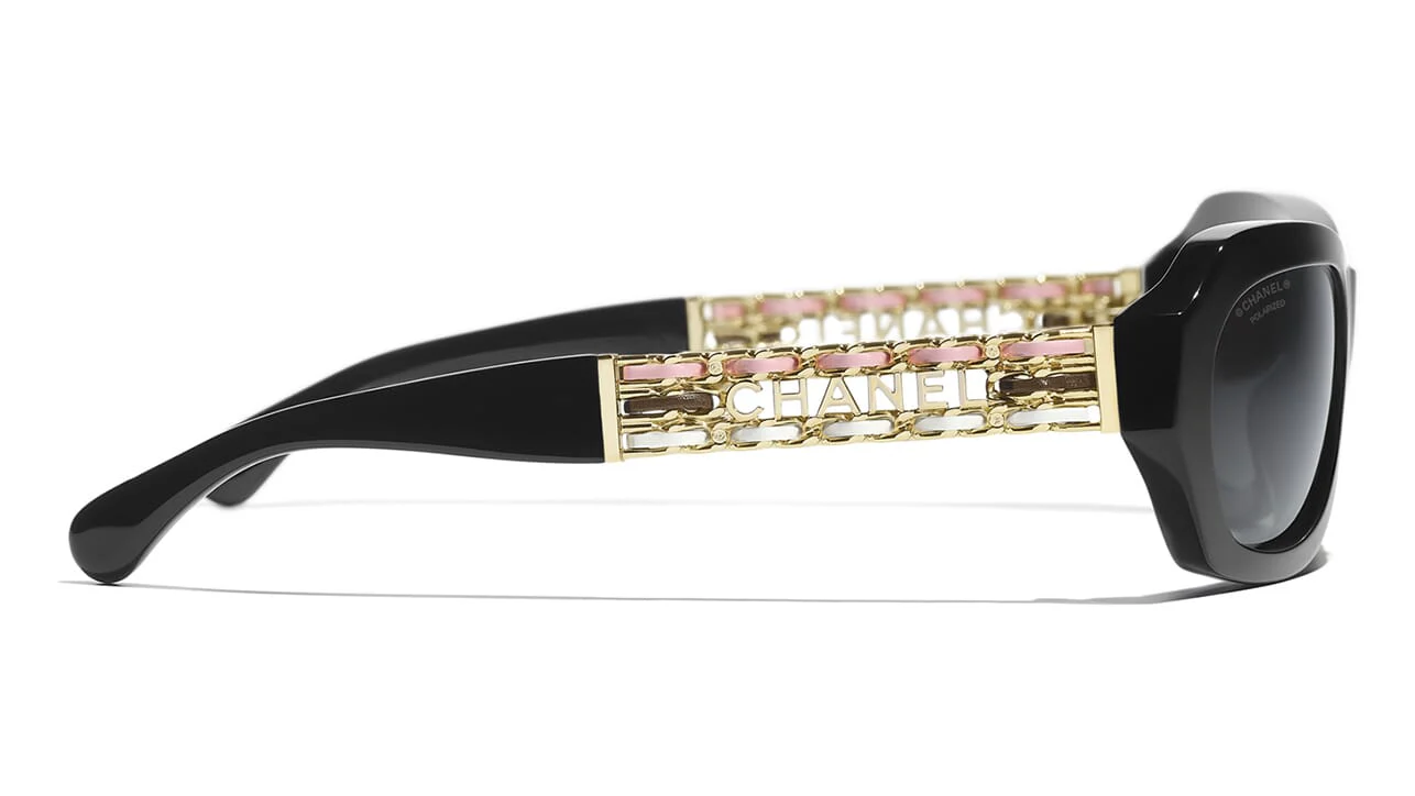 CHANEL 5537 C622/S8 Sunglasses - Image 3