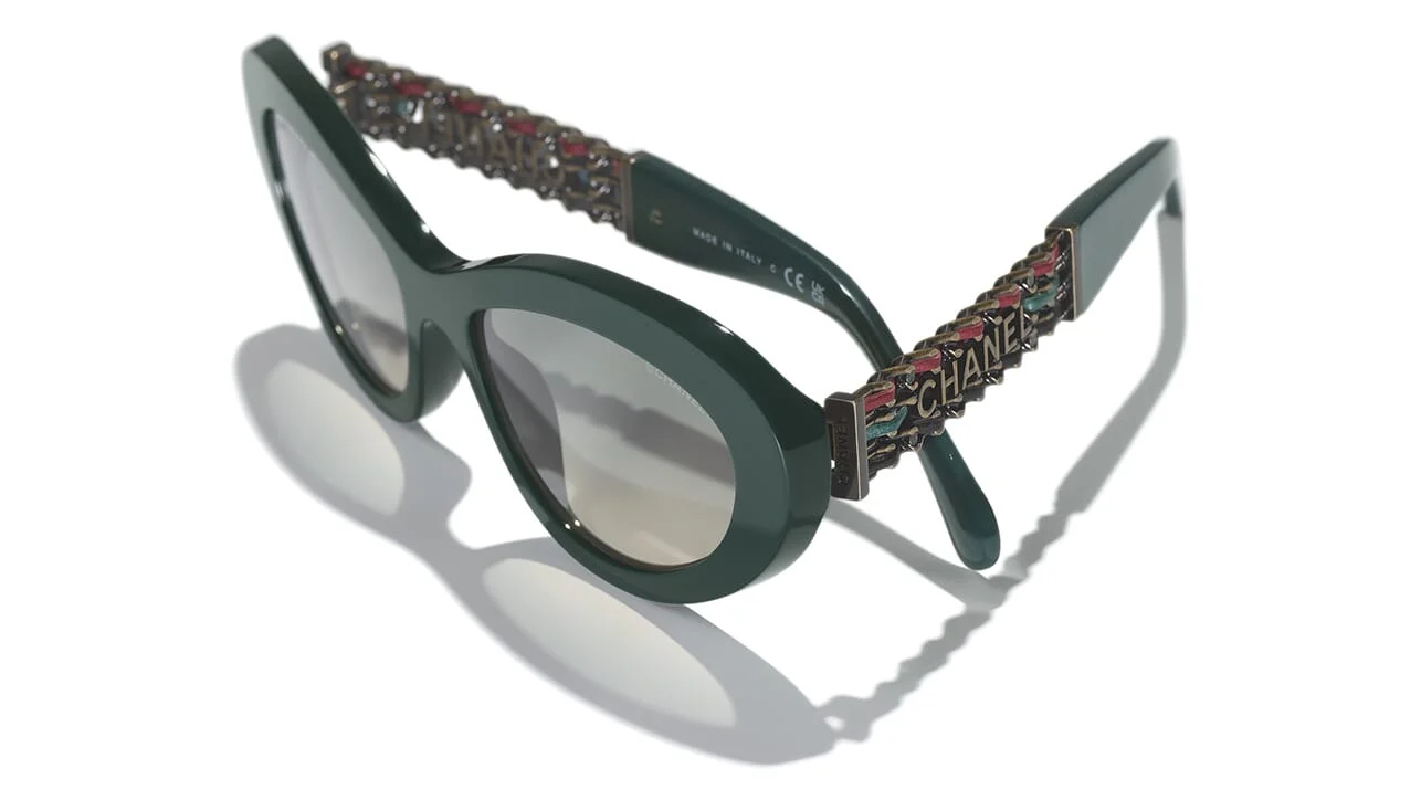 CHANEL 5538 1459/S3 Sunglasses - Image 4