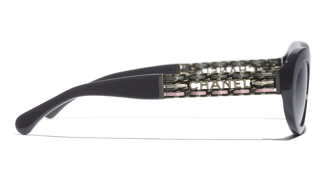 CHANEL 5538 1716/S6 Sunglasses - Image 3
