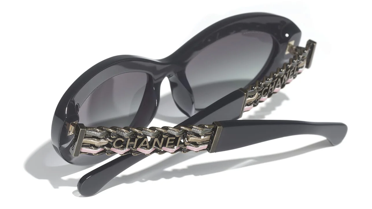 CHANEL 5538 1716/S6 Sunglasses - Image 4
