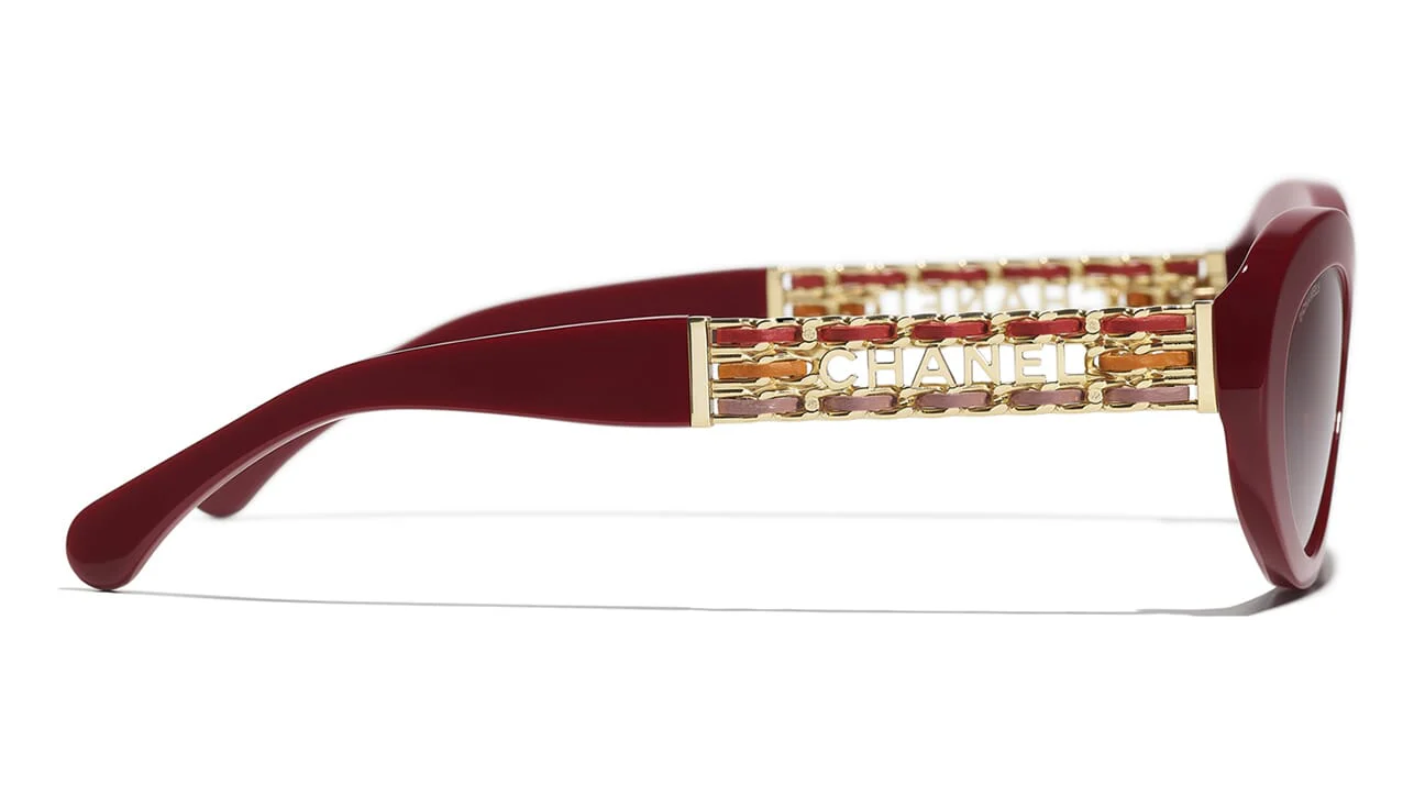 CHANEL 5538 1792/7N Sunglasses - Image 3