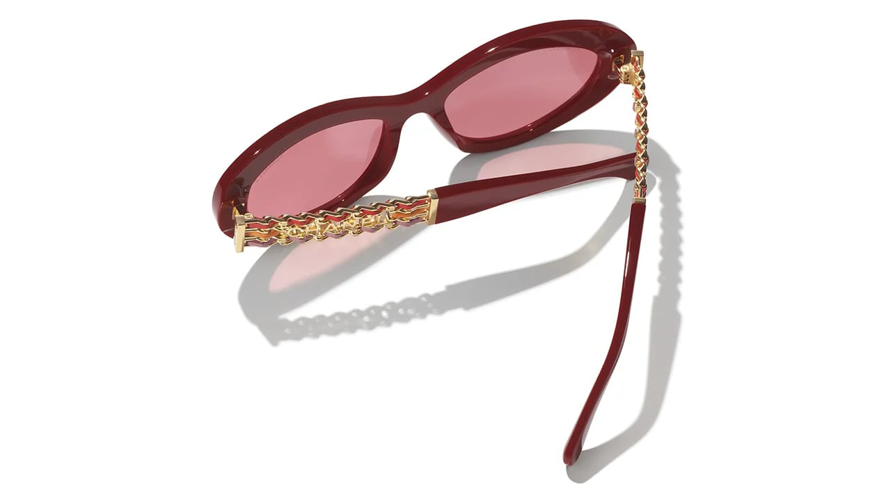 CHANEL 5538 1792/7N Sunglasses - Image 4