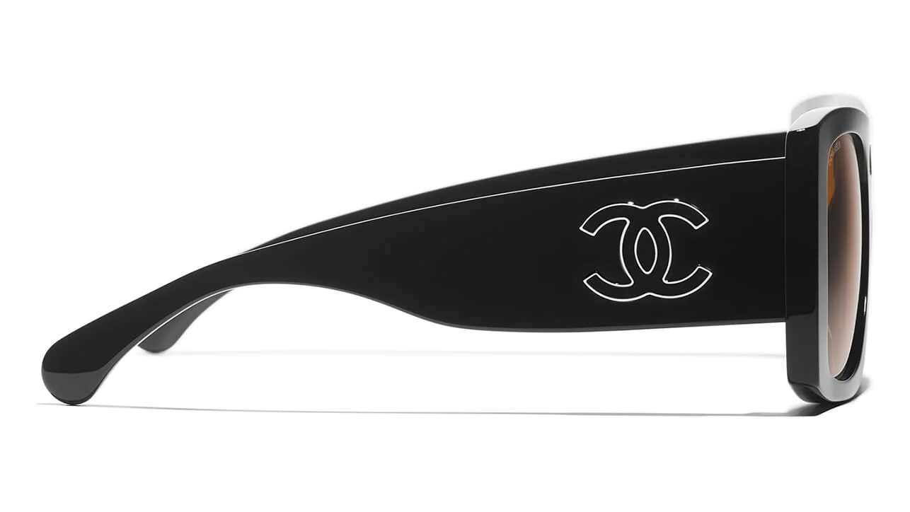 CHANEL 5539 1799/7 Sunglasses - Image 3