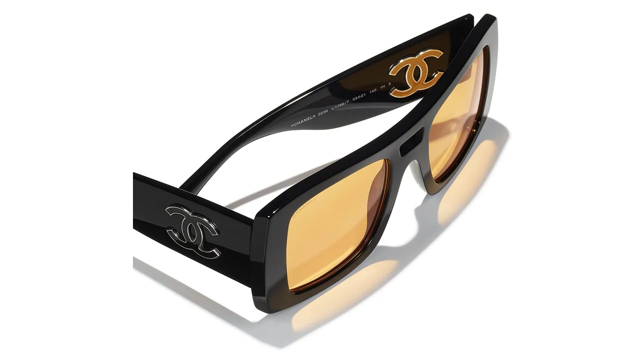 CHANEL 5539 1799/7 Sunglasses - Image 4