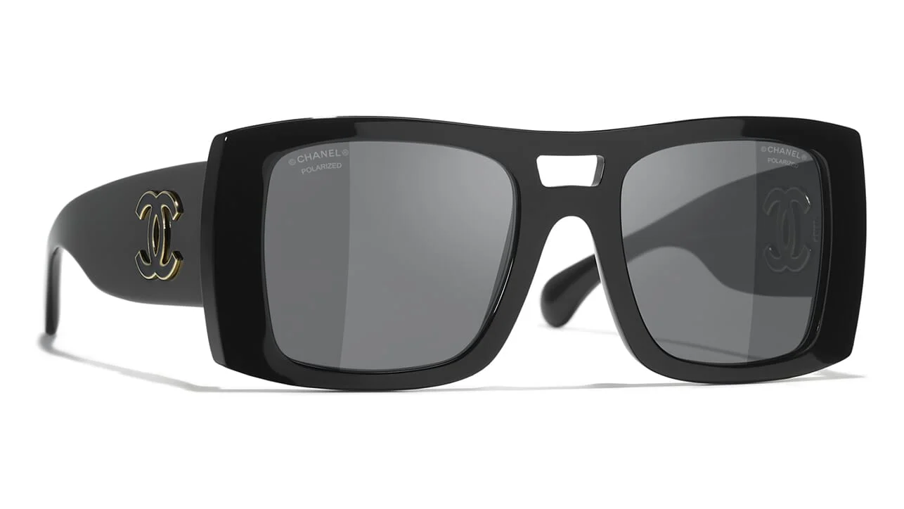 CHANEL 5539 C622/T8 Sunglasses