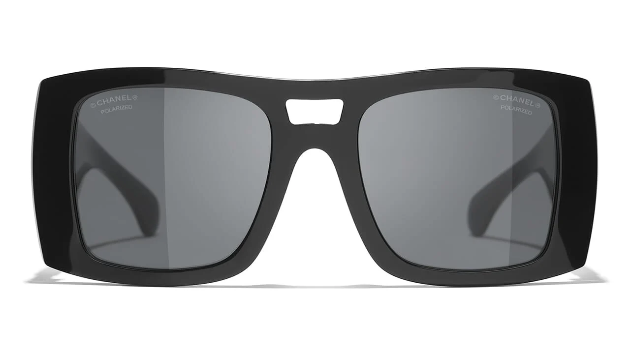 CHANEL 5539 C622/T8 Sunglasses - Image 2