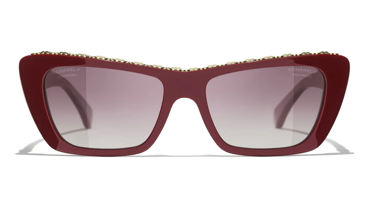 CHANEL 5540 1792/K5 Sunglasses - Image 2