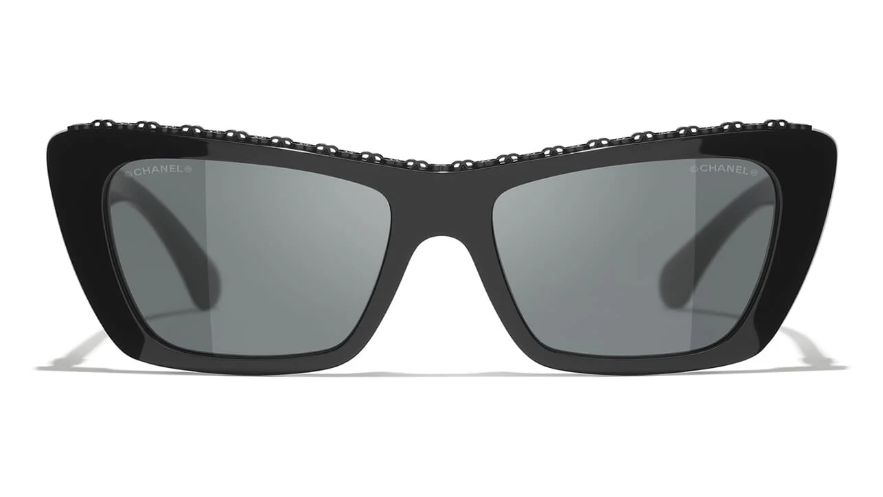 CHANEL 5540 C888/S4 Sunglasses - Image 2