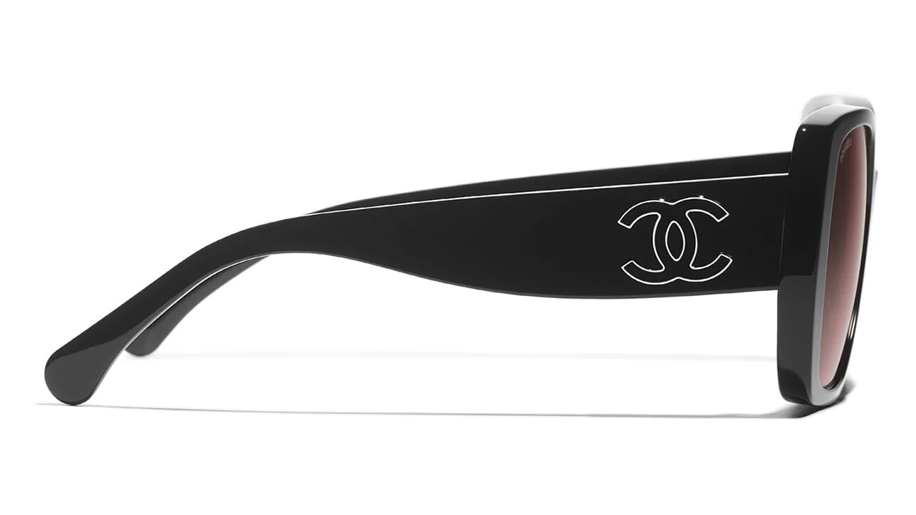 CHANEL 5541 1231/D7 Sunglasses - Image 3