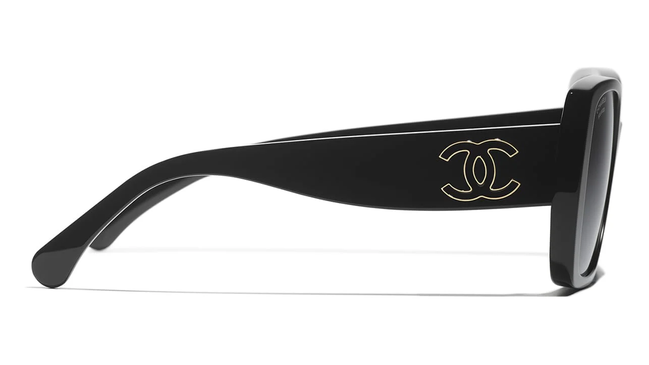 CHANEL 5541 C622/T8 Sunglasses - Image 3