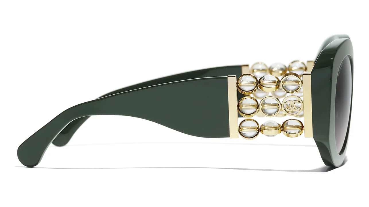 CHANEL 5543 1791/S3 Sunglasses - Image 3