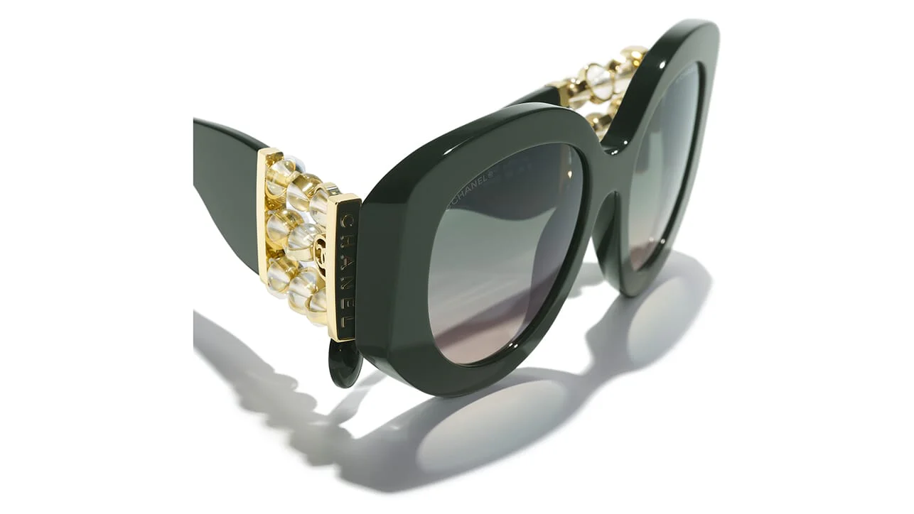 CHANEL 5543 1791/S3 Sunglasses - Image 4