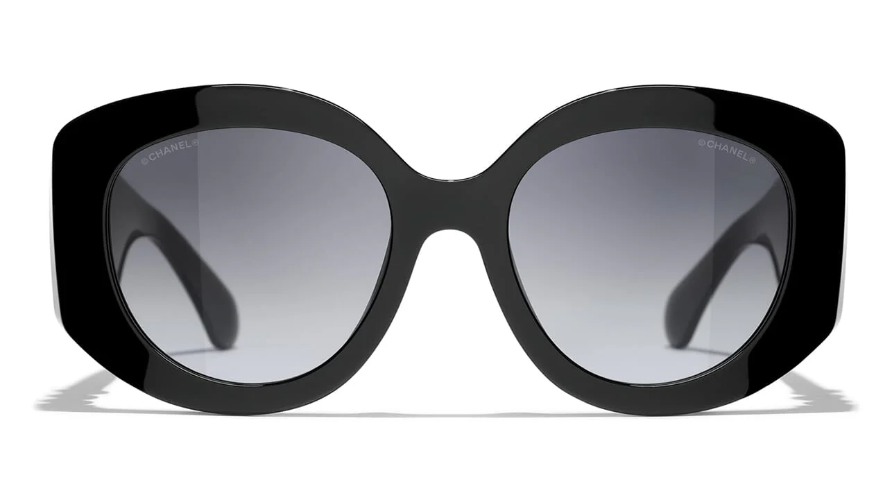 CHANEL 5543 C622/S6 Sunglasses - Image 2