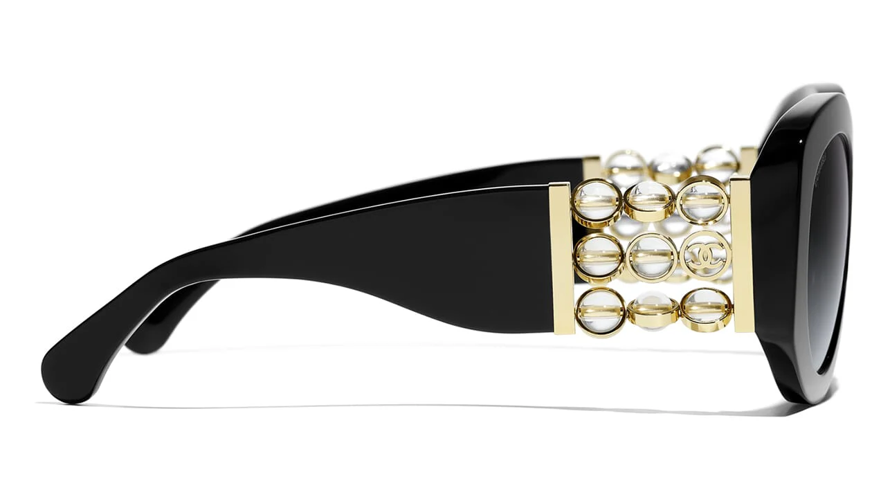 CHANEL 5543 C622/S6 Sunglasses - Image 3