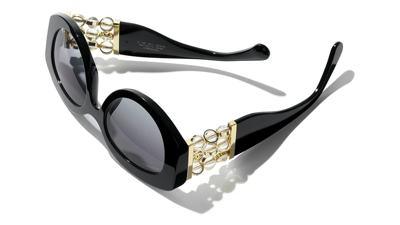 CHANEL 5543 C622/S6 Sunglasses - Image 4