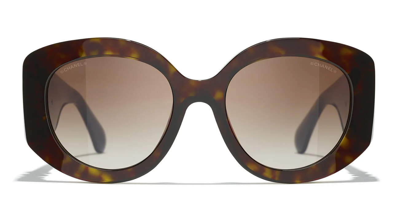 CHANEL 5543 C714/S5 Sunglasses - Image 2