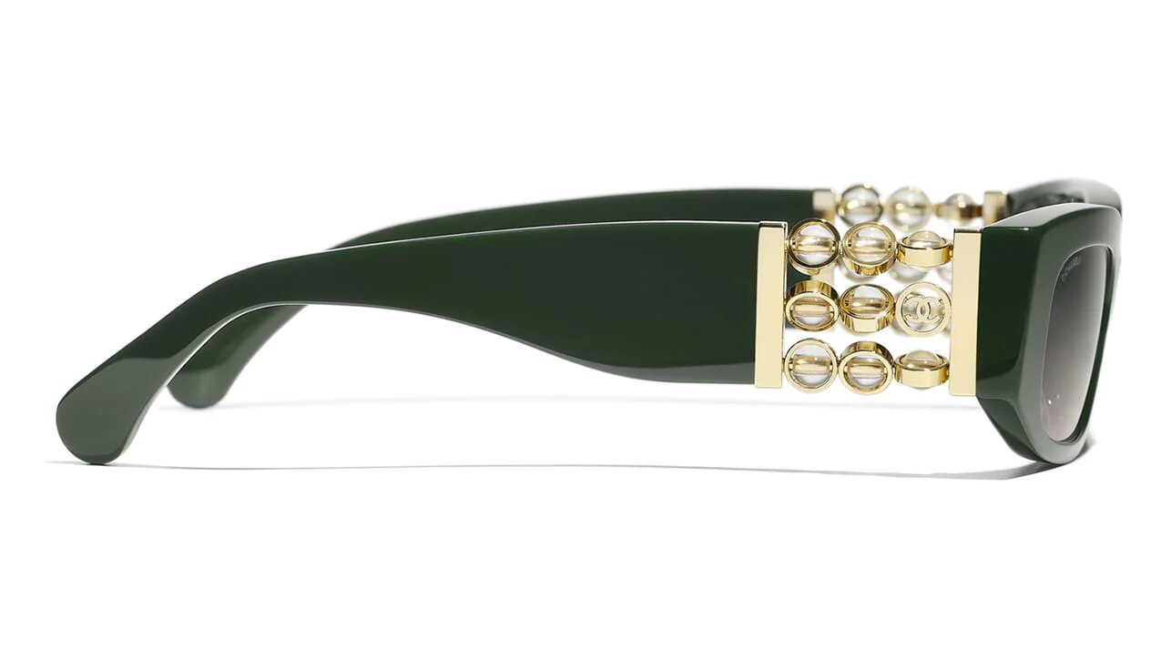 CHANEL 5544 1791/S3 Sunglasses - Image 3