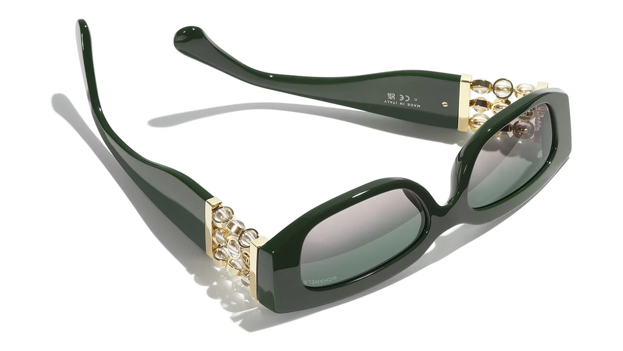 CHANEL 5544 1791/S3 Sunglasses - Image 4