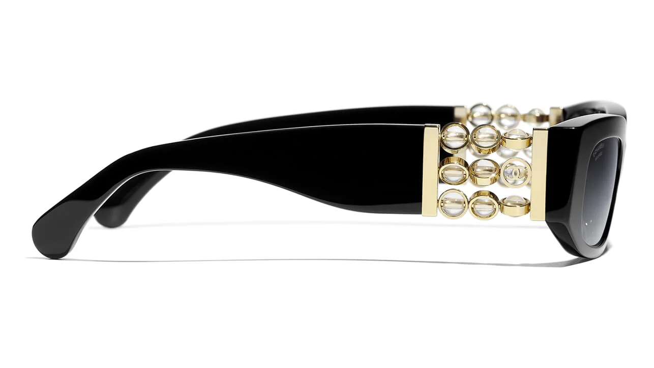 CHANEL 5544 C622/S8 Sunglasses - Image 3
