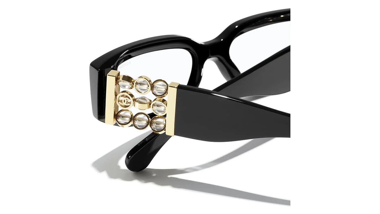 CHANEL 5544 C622/SB Sunglasses - Image 4